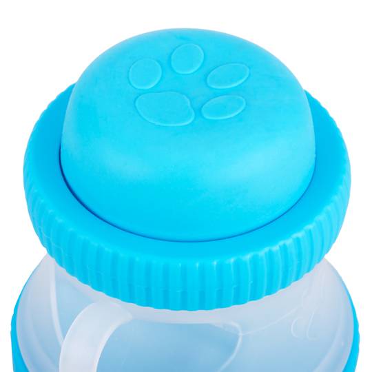 Raspall amb dipòsit de xampú per a bany de mascotes