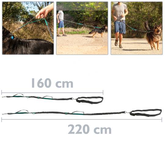 GENERICO Piscina Plegable Para Perros Mascotas 160 X 30 Cm