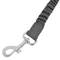 Adjustable dogs leash for jogging 160-220 cm. Elastic and reflective hands-free belt