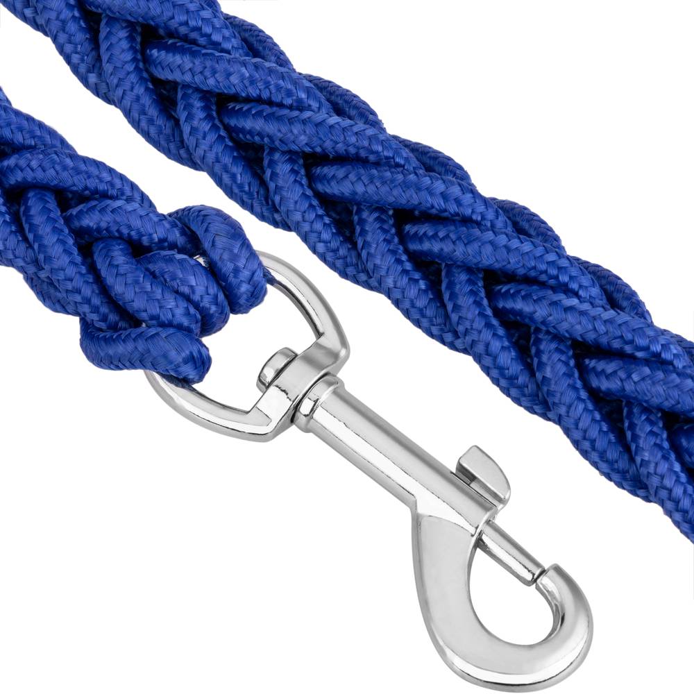 Correa trenada per a gossos talla S