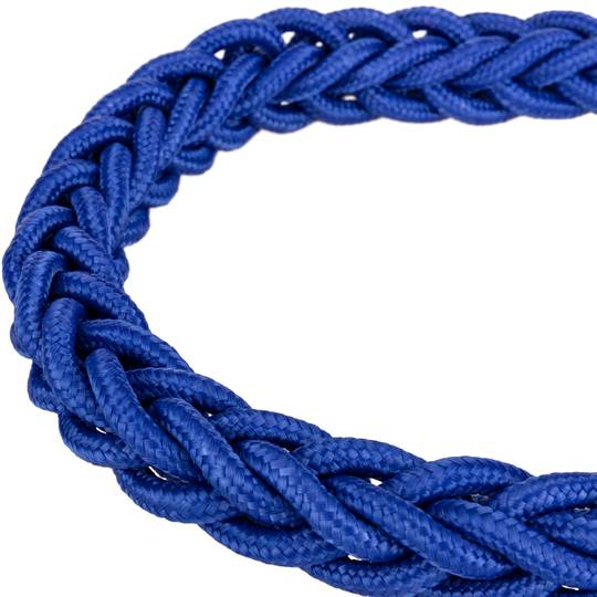 Correa trenada per a gossos talla S