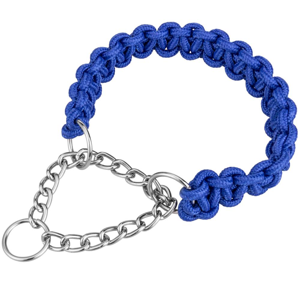 Gevlochten riem voor honden maat XL