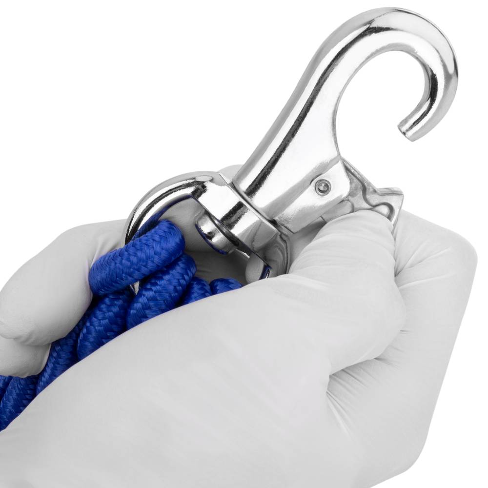 Gevlochten riem voor honden maat XL