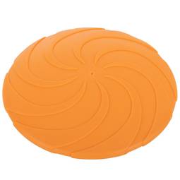 Frisbee in gomma naturale per cani