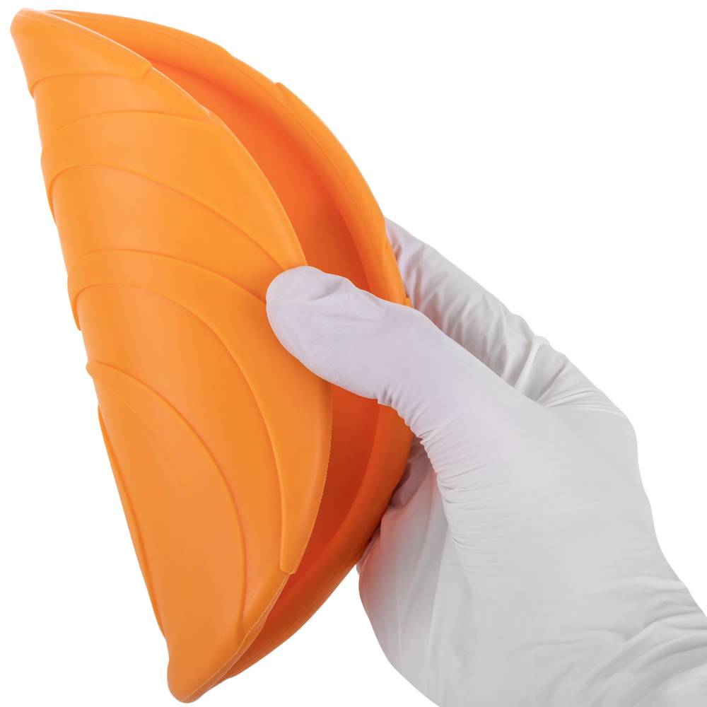 Frisbee de caucho natural para perros