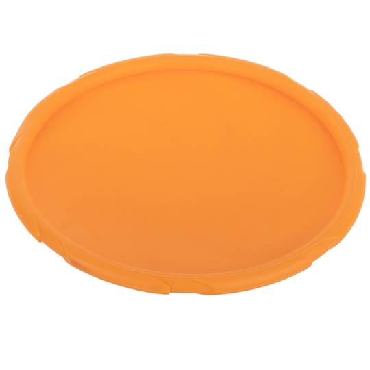 Frisbee de caucho natural para perros
