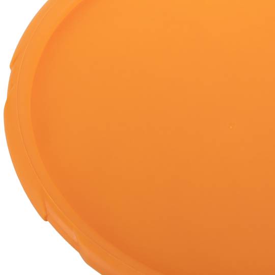 Frisbee de caucho natural para perros