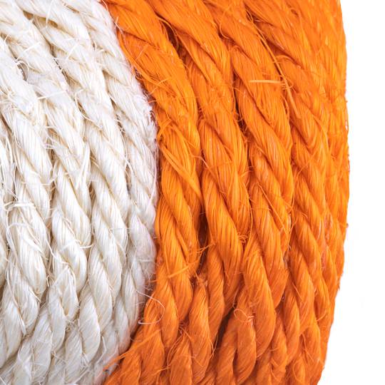 Brinquedo de arranhar para gatos com 3 bolas internas