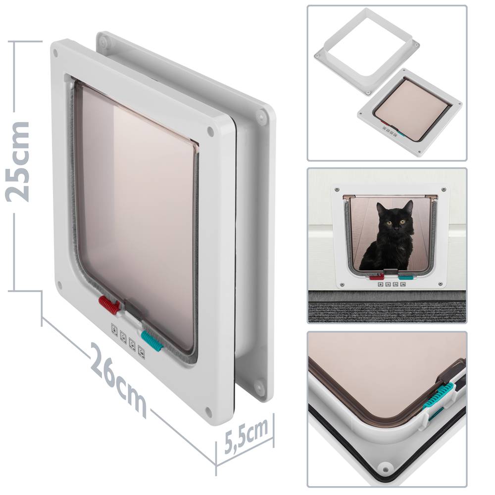 Chatière magnétique taille XL