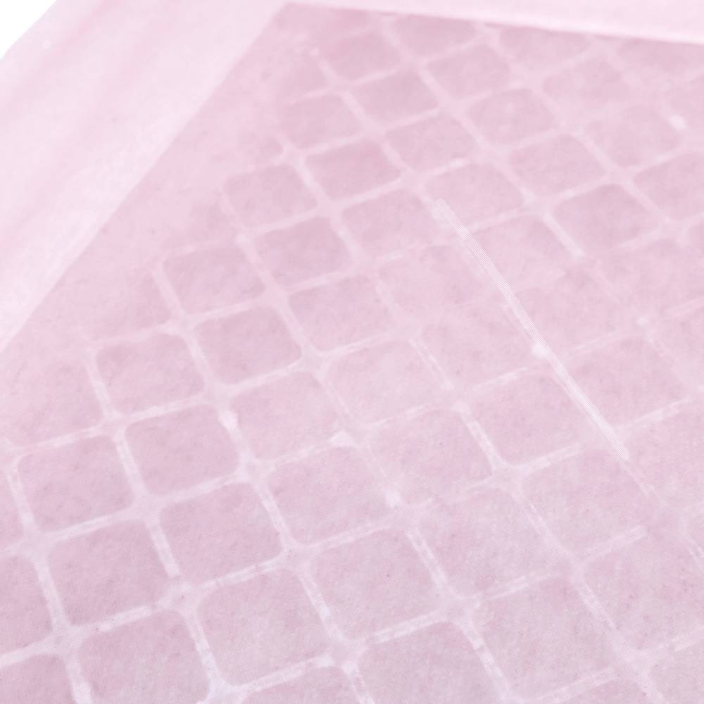 Serviettes de dressage pour chiens 100 unités 33 x 45 cm rose