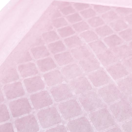 Serviettes de dressage pour chiens 100 unités 33 x 45 cm rose