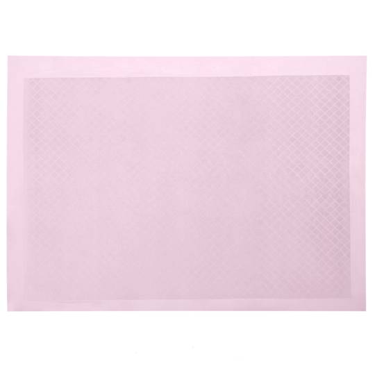 Toallas de entrenamiento para perros 20 unidades 60 x 90 cm color rosa