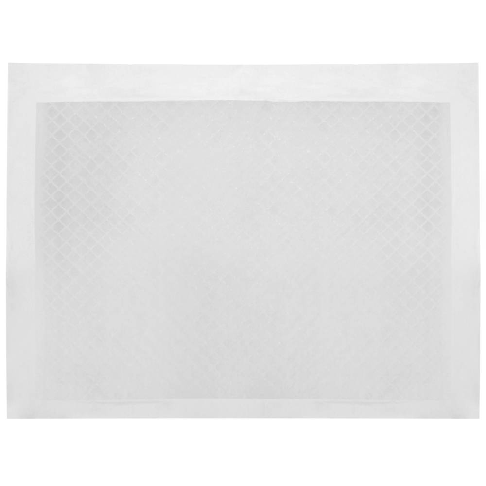 Training towels for dogs 50 units 45 x 60 cm white