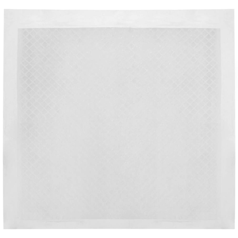 Toalhas de treino para cães 40 unidades 60 x 60 cm branco