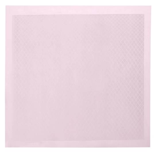 Toalhas de treino de cães 40 unidades 60 x 60 cm rosa