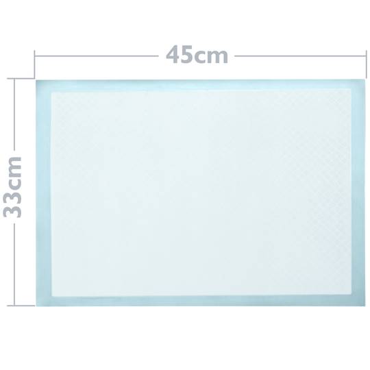 100 almofadas superabsorventes de 33 x 45 cm. Toalhas de treino para cachorros