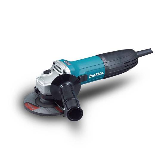 Makita 720W Mini Moedor Elétrico com Disco de 115mm e Cabo de 2,5m