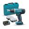 Furadeira Makita 14,4 W com carregador e bolsa de transporte com mandril automático