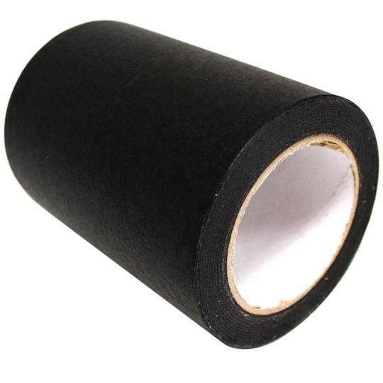 Schwarzes Klebeband 150mmx50m