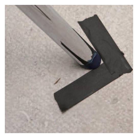 Schwarzes Klebeband 150mmx50m