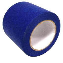 Niebiesko-chromowa taśma klejąca 100 mm x 50 m