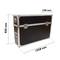 Flight case for screen 60 inch LCD TV LED plasmatv type of RackMatic