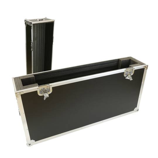 Flight case for screen 60 inch LCD TV LED plasmatv type of RackMatic
