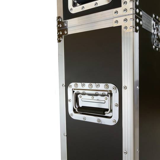 Flight case for screen 60 inch LCD TV LED plasmatv type of RackMatic