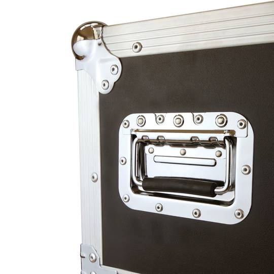 Flight case for screen 60 inch LCD TV LED plasmatv type of RackMatic