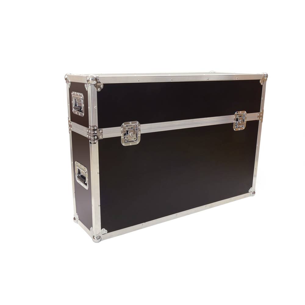 Flight case for screen 60 inch LCD TV LED plasmatv type of RackMatic
