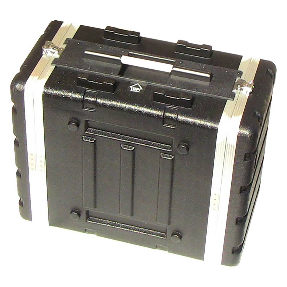 Plastic Flight Case 12U rack 19