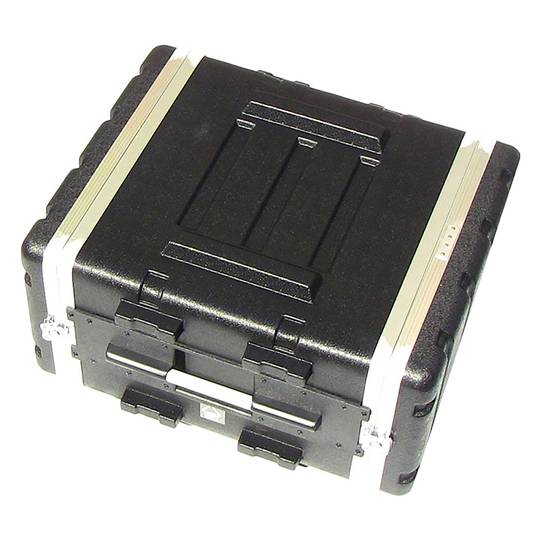Plastic Flight Case 12U rack 19