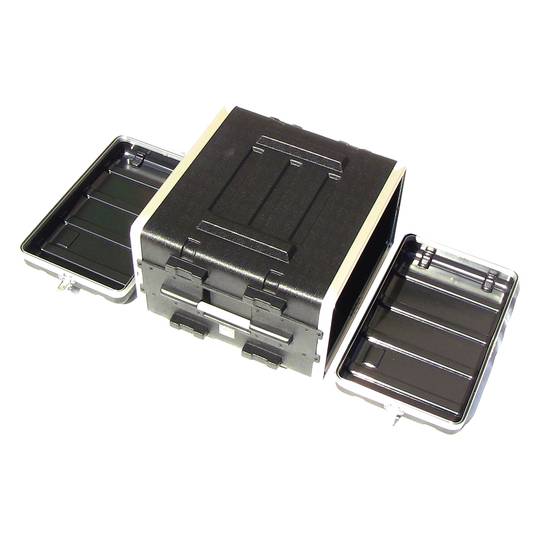 Plastic Flight Case 12U rack 19