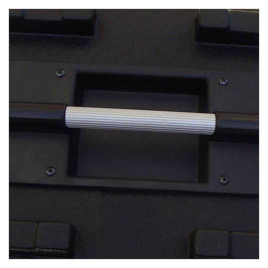 Plastic Flight Case 12U rack 19