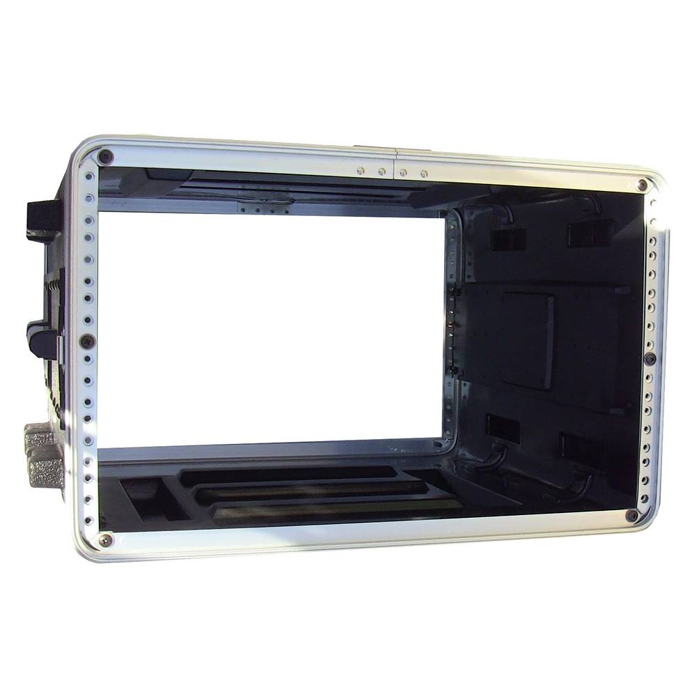 Plastic Flight Case 12U rack 19