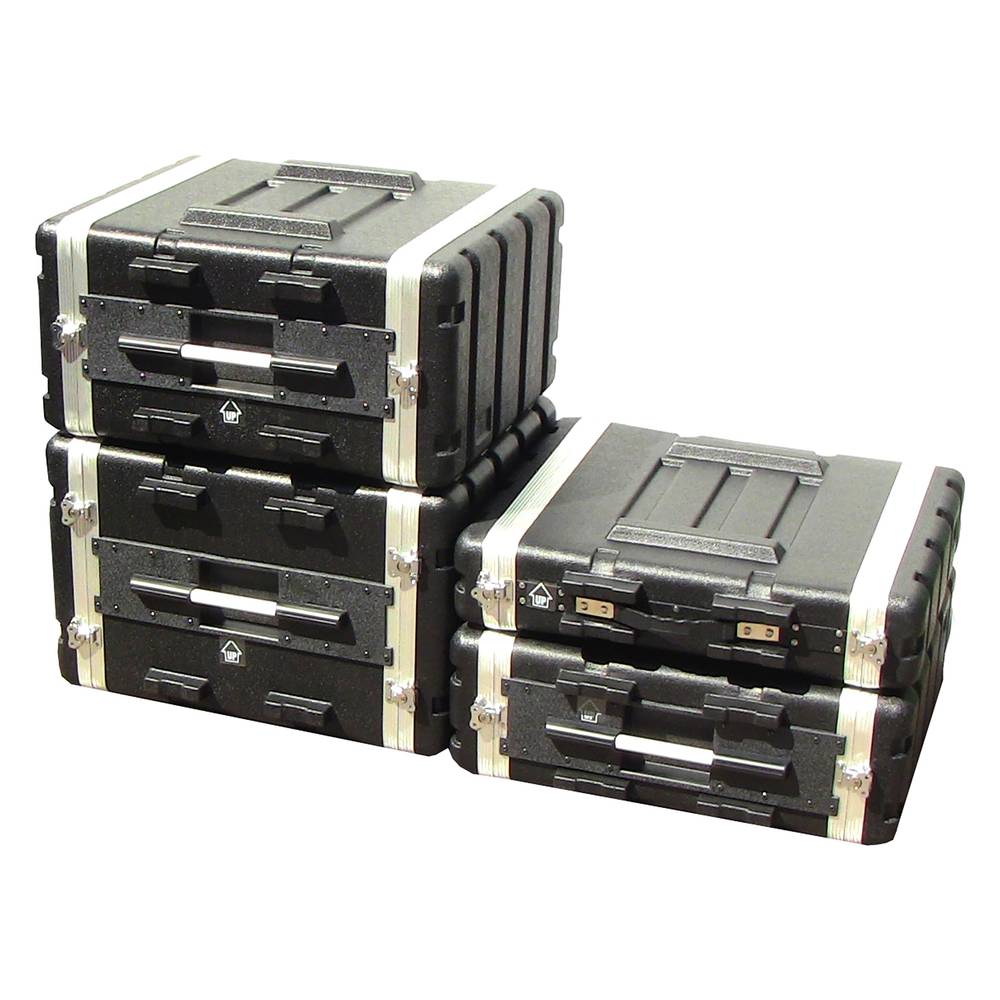 Plastic Flight Case 12U rack 19