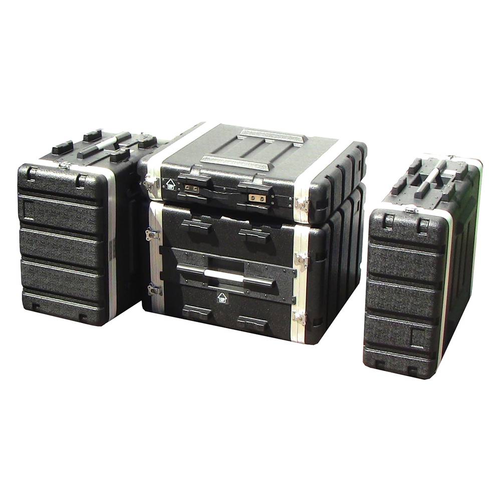 Plastic Flight Case 12U rack 19