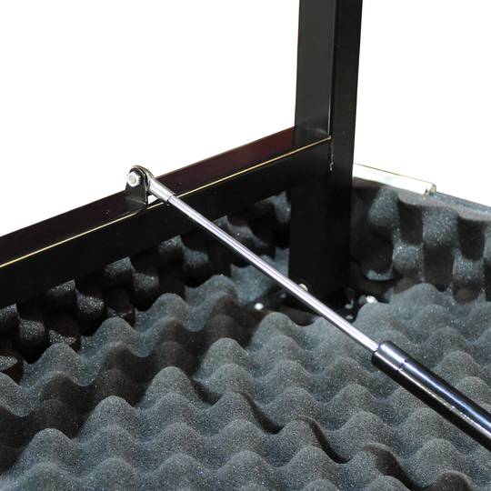 Audio visual portable rack case 19 inch 18U RackMatic