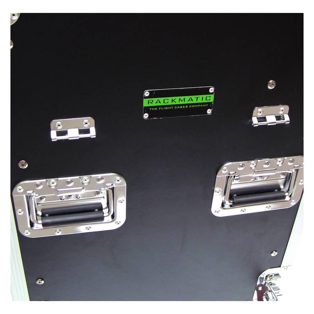 Audio visual portable rack case 19 inch 18U RackMatic