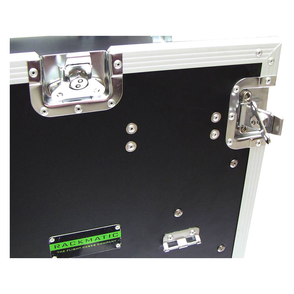 Audio visual portable rack case 19 inch 18U RackMatic