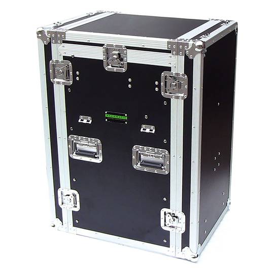 Audio visual portable rack case 19 inch 18U RackMatic