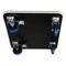 Audio visual portable rack case 19 inch 18U RackMatic