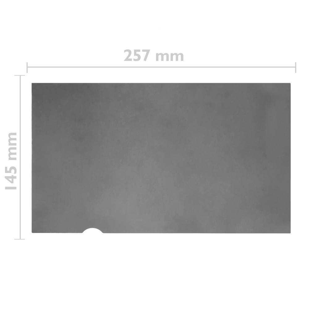 Filtro privacy 16:9. Protettivo per schermo e monitor 11.6