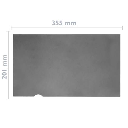 Filtre de confidentialité 10.1