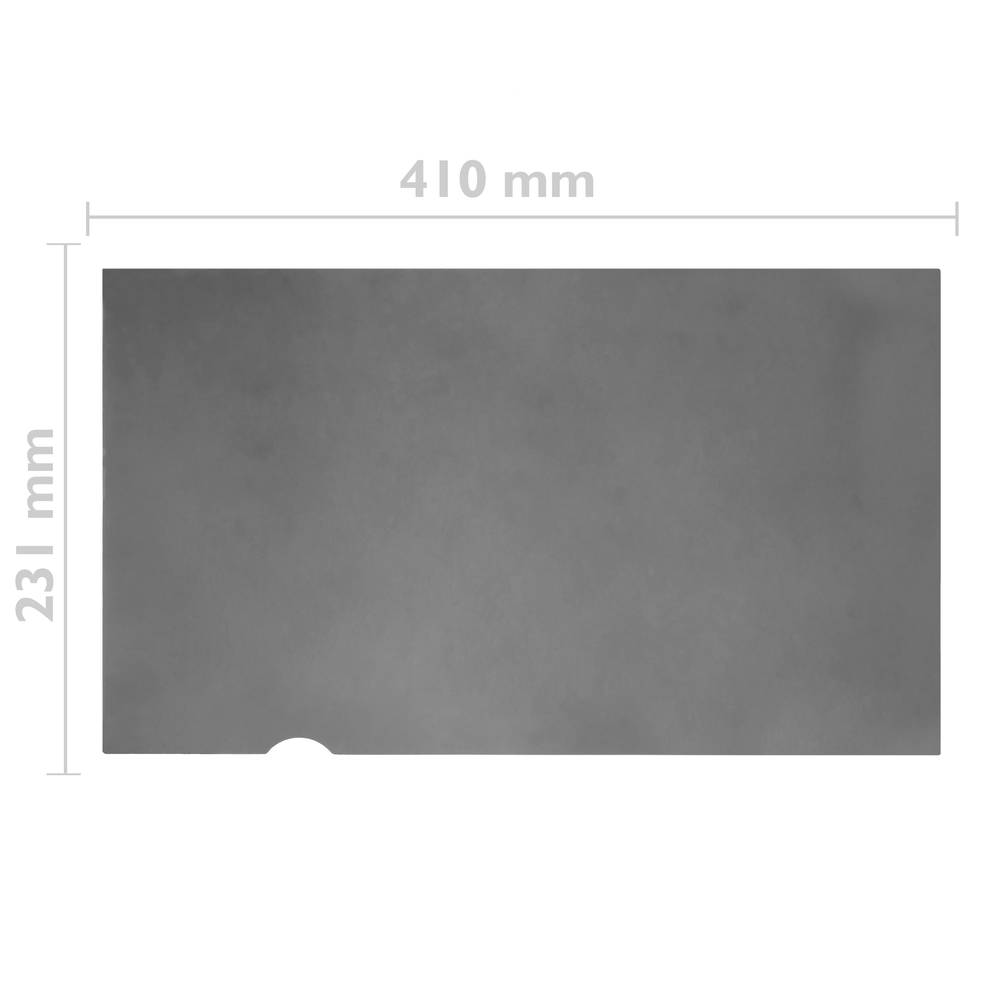 Sichtschutzfilter 16:9 für Bildschirm und Monitor 18.5