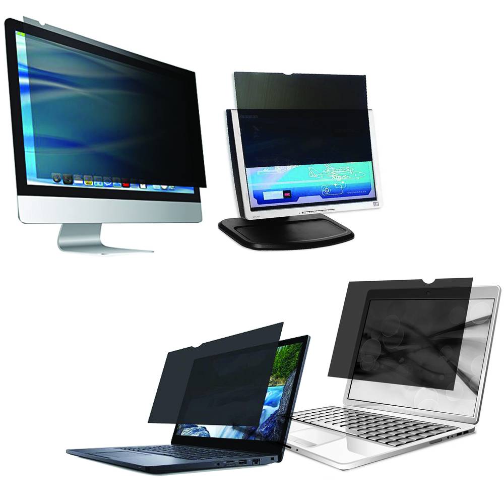 Sichtschutzfilter 16:9 für Bildschirm und Monitor 18.5