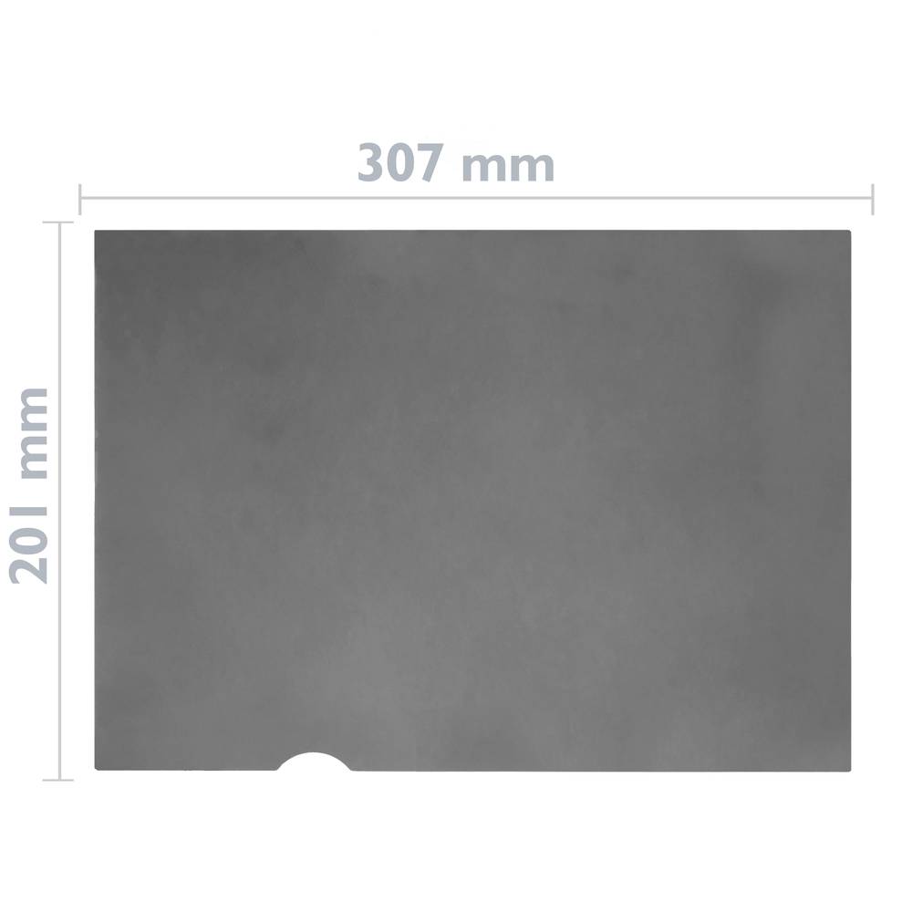 Filtro de privacidade 16:10. Proteção para tela e monitor 13