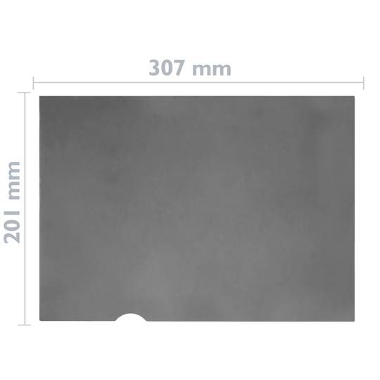 Filtro de privacidade 16:10. Proteção para tela e monitor 13