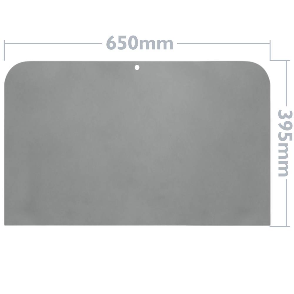 Protective privacy filter compatible 27