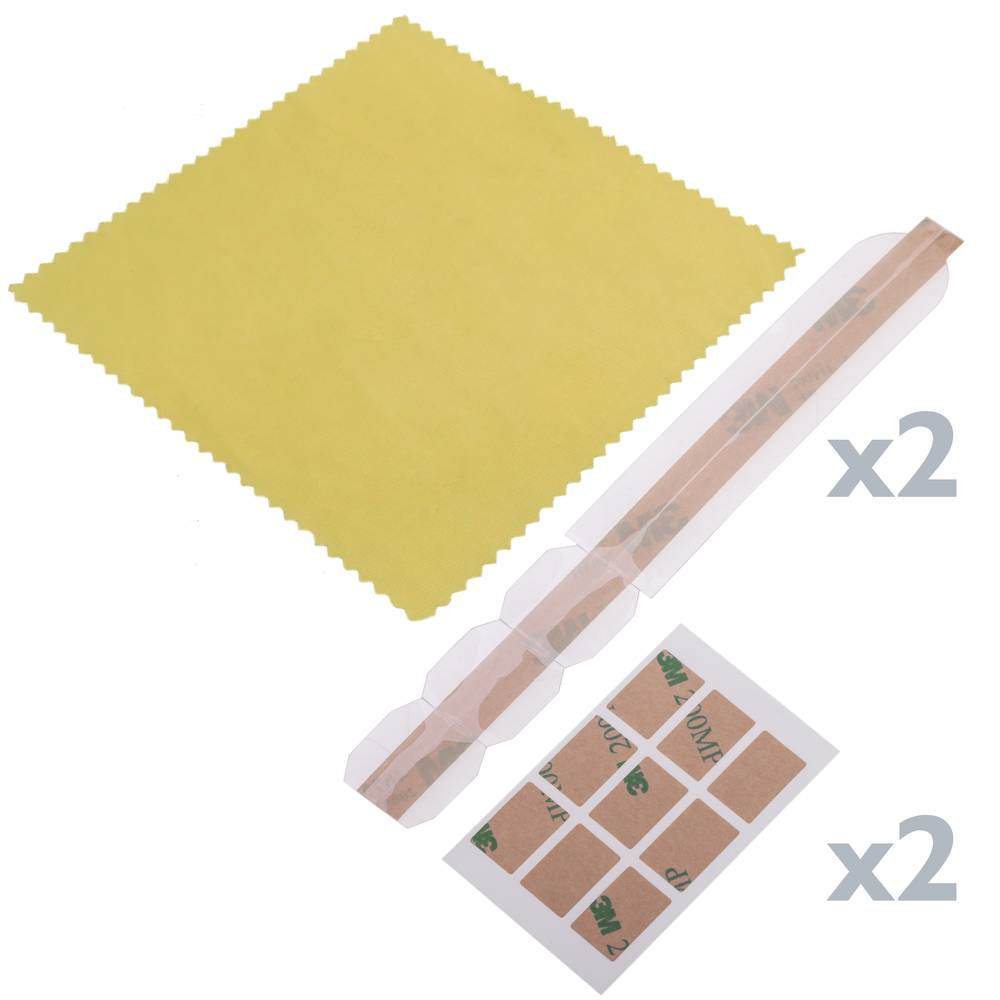 Protective privacy filter compatible 27